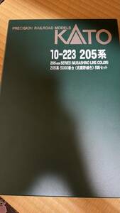 KATO　205系5000番台（武蔵野線色）8両セット（10-223）