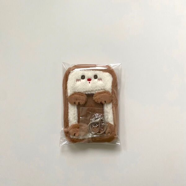 韓国 トレカ ケース トレカホルダー 定期入れ パン