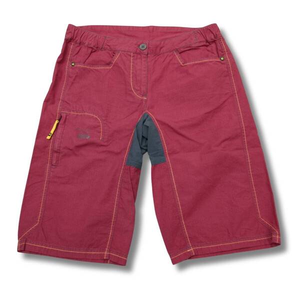 即決☆サレワ ハーフパンツ RED/ US M (日本サイズのLくらい) ネコポス レッド 普段使用OK アウトドア フェス キャンプ