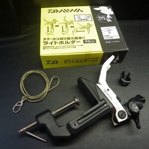 Daiwa Ligha Holder light holder 90CH * clamp head M/S only * function excellent * secondhand goods (xg0208) * takkyubin (home delivery service) 60