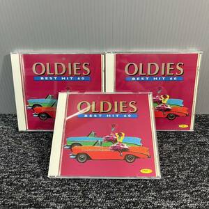 CD 3枚組 / OLDIES ~ BEST HIT 60 Part 1~3 / PB-4001~4003 