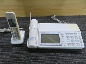 K*Panasonic personal факс стационарный телефон KX-PD603-W текущее состояние товар 