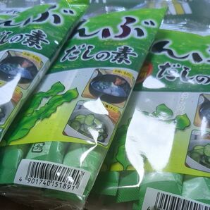 こんぶだしの素、 北海道産こんぶ使用、8g×7本は56g×3パック