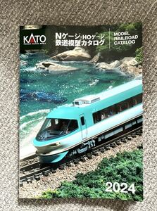 **KATO N gauge * HO gauge railroad model catalog 2024 newest version **