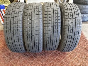 パF5657■165/55R15 75Q　4本価格　TOYO GARIT G5　送料無料 冬 7.5分山 ワゴンR ムーヴ N-BOX デイズ ウェイク スペーシア