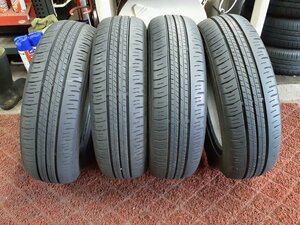 DF5663■165/65R14 79S　4本価格　DUNLOP ENASAVE EC300+　送料無料 夏 ’19年 8分山 ハスラー タンク ウェイク ルーミー トール ソリオ