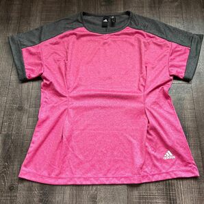 アディダス adidas 半袖Tシャツ　CLIMALITE