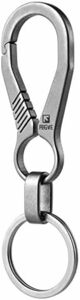 [TISUR]kalabina titanium маленький размер брелок для ключа модный машина дом велосипед. ключ для кольцо для ключей есть 