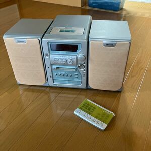 aiwa MD CD ステレオシステム　XR-MD510