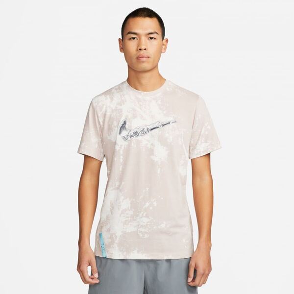 ナイキ ランニングウェア Tシャツ 半袖 メンズ DF ラン ディビジョン SS Tシャツ AOP DZ2730-030 NIKE