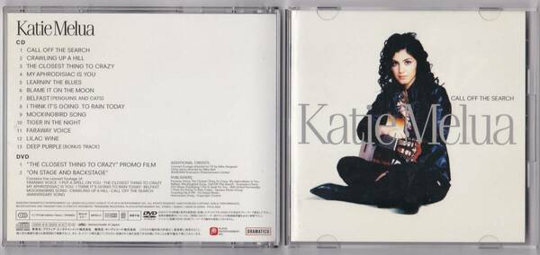 ケイティ・メルア　コール・オフ・ザ・サーチ　初回限定盤　CD+DVD2枚組　Katie Melua　美品