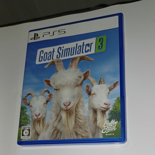 新品同様 PS5 Goat Simulator 3 ゴートシミュレーター プレステ5 ソフト