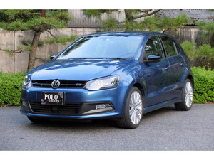 返金保証included:★関西 Osaka 中古vehicle★ 202003 Volkswagen Polo ブルー GT 純Navigation&TV バックM ドラレ