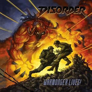 DISORDER - Warmonger Lives! ◆ 1989/2019 初CD化 '80s U.S. ハイトーン・パワー/スラッシュ Ltd.500