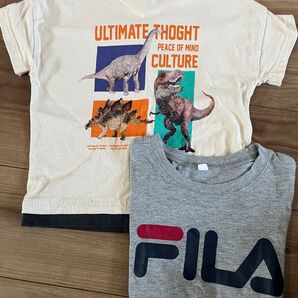110cm Tシャツ 2枚セット
