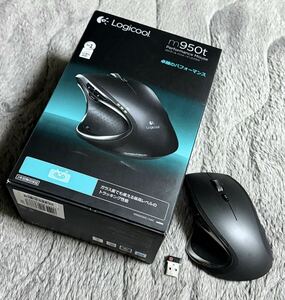 Logicool Performance Mouse M950t ロジクール パフォーマンス マウス ワイヤレス レーザーマウス