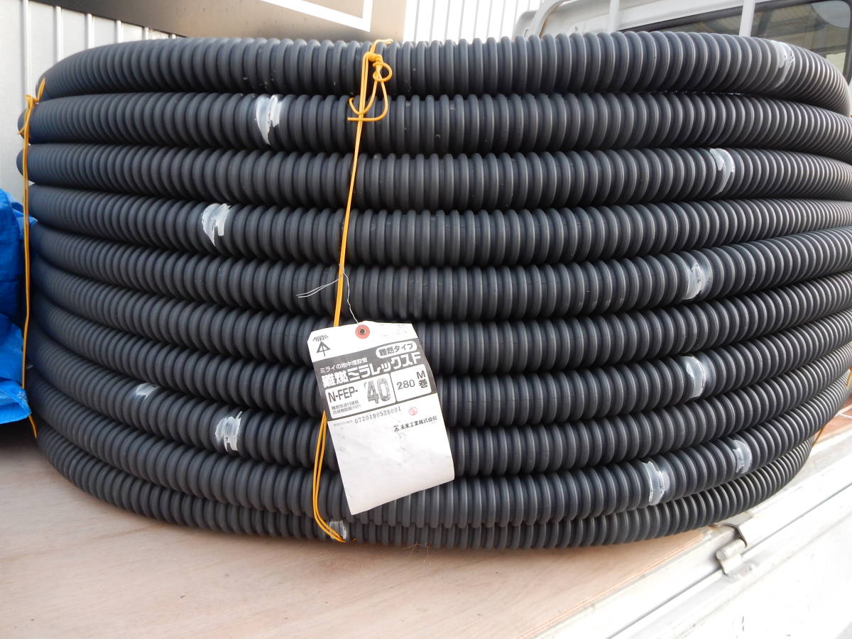 百貨店百貨店未来工業 N-FEP-40S 30M 難燃ミラレックスF 材料、資材 アクリサンデー アクリ強化乳白320mmx550mmx1mm IR432 S 1≪お取寄商品≫≪代引不可≫