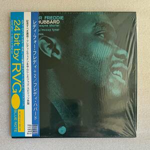 [ записано в Японии бумага jacket CD] Freddie Hubbard /freti* - bird [reti* four *freti] Blue Note RVG серии < бесплатная доставка >