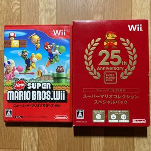 Wii マリオ 2本セット