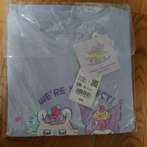ユニクロ ちいかわ サンリオ Tシャツ 120cm モモンガ クロミ