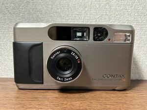 通電確認品CONTAX T2 コンパクトフィルムカメラ