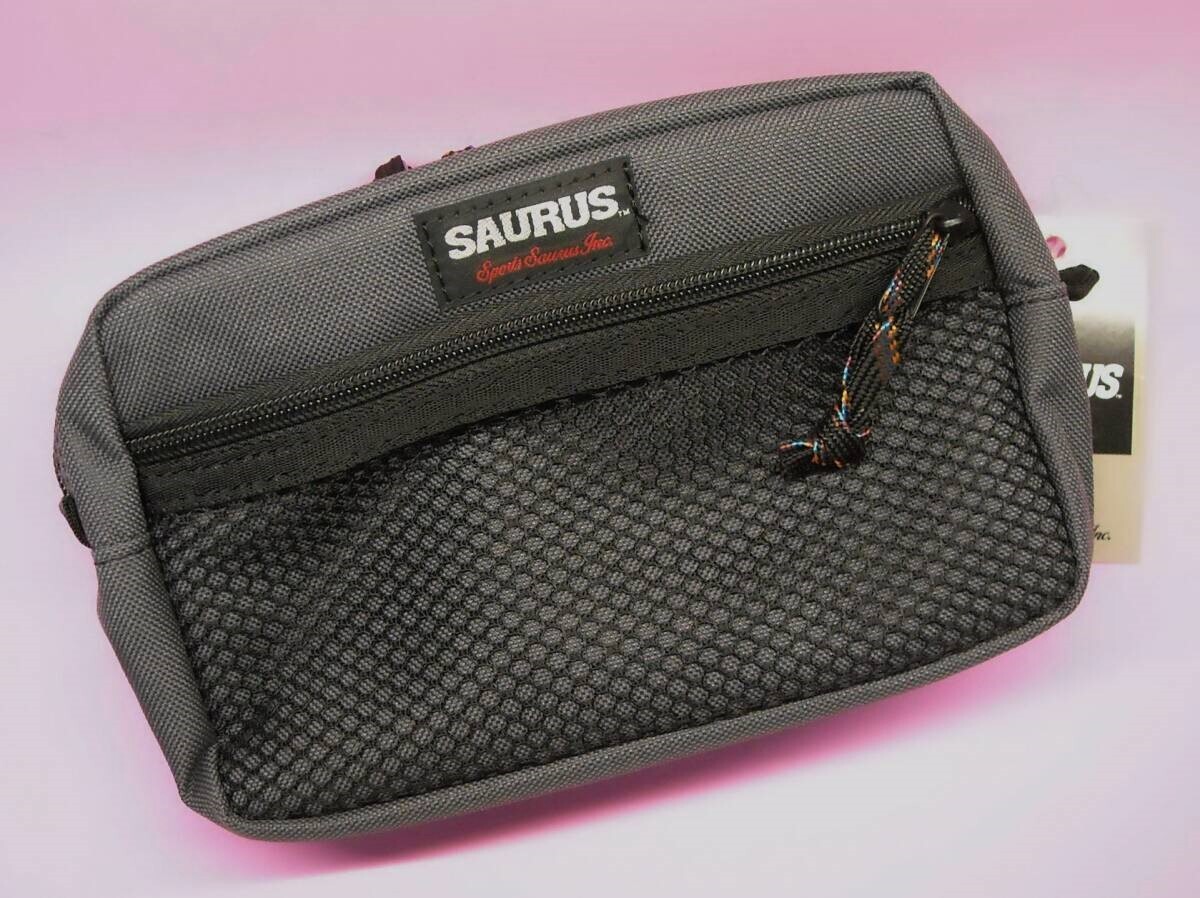 ザウルス SAURUS アングラーズ ポーチ スポーツ ザウルス ウエストタイプ ベルト バッグ