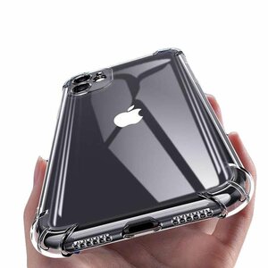 【iPhone14Plus】iPhone ケース クリア 耐衝撃 ケース iPhoneケース　スマホ TPU 透明 A73
