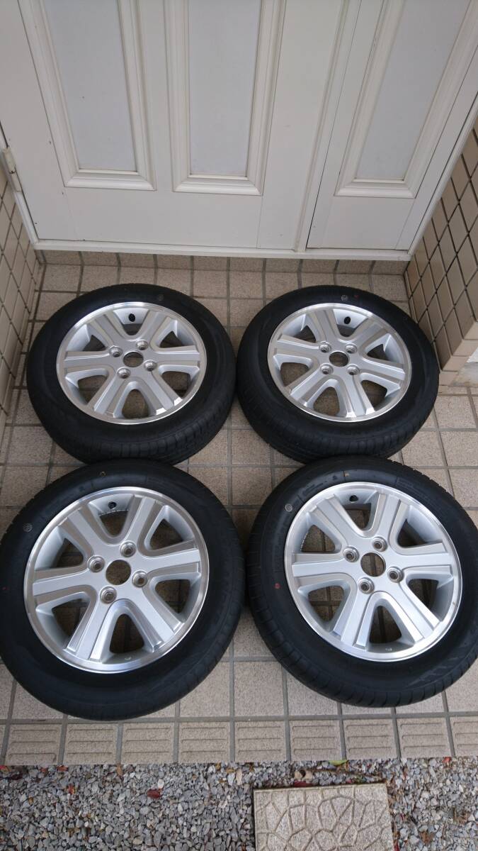 ニッサン NV100クリッパーリオ DA64W WEDS レオニス GX BMCミラーカット トーヨー トランパス Lu-K 165/45R16 16インチ サマータイヤ ホイール セット 4本1台分 ニッサン NV100クリッパーリオ DA64W WEDS レオニス GX BMCミラーカット トーヨー トランパス Lu-K 165/45R16 16インチ サマータイヤ ホイール セット 4本1台分