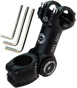 ZHIQIU bicycle stem bicycle steering wheel for stem clamp diameter 28.6mm mountain bike, road bike, cross bike correspondence possible 