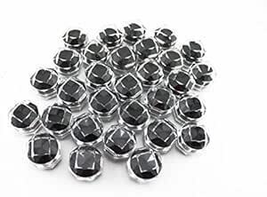 naissant [30 piece set ] ring case clear jue Reebok s transparent ring case black se