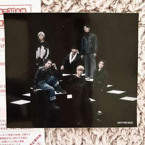 UVERworld 「青の祓魔師」アニメCD 購入特典　タワレコ特典ステッカー