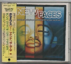 CD★送料無料★V. A./New Faces■未開封国内盤