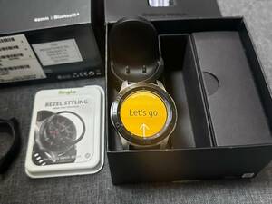 Samsung Galaxy Watch, Wi-Fi Bluetooth SM-R800, 1.8 inches (46 mm), Silver