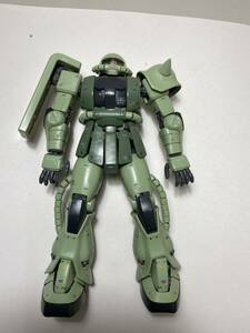 MG 1/100 量産型ザクⅡ ver.2.0機動戦士ガンダム　ガンプラ　完成品　パーツ取り　改造用　念のためジャンク