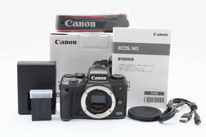 ■ 美品・元箱付き ■ キャノン Canon EOS M5 ボディ　A67S386S3DF C599