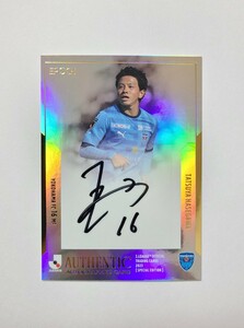 EPOCH エポック2023 Jカード Jリーグ SE スペシャルエディション 直筆サインカード 長谷川竜也 auto 横浜FC コンサドーレ札幌