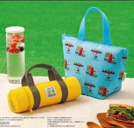 SNOOPY 保冷バッグ 付録
