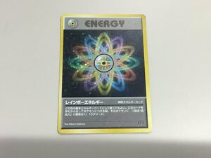 ポケモンカード 旧裏 マークあり レインボーエネルギー キラ　K240607E