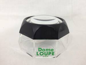 * Hakuba HAKUBA DOME LOUPE 3.5x dome magnifier magnifier meido in Japan insect glasses lens diameter 6cm 3.5 times 