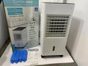 #1 jpy beautiful goods ....otk compact cold air fan MAR-120 cooling agent remote control attaching tanker capacity approximately 5.0L 2020 year made owner manual box attaching 