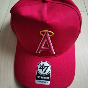 47キャップ ロサンゼルスエンゼルス