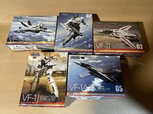  not yet constructed box damage have wave 1/100 Macross 5 point set ①