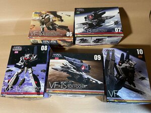 not yet constructed box damage have wave 1/100 Macross 5 point set ②