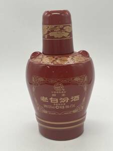 #1699 China sake . white . sake old sake 53% 475ml gross weight 1083g