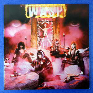 LP/UK盤/ W.A.S.P. / W.A.S.P. /Capitol/EJ2401951/84年