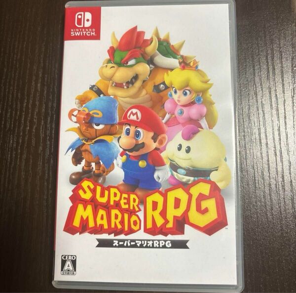 super Mario RPG 任天堂switch スーパーマリオRPG