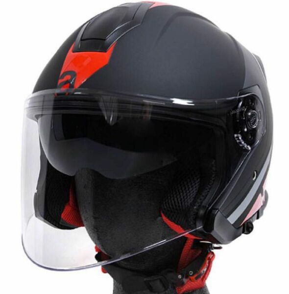 Apriliaオープンフェイスヘルメット (607826MSG) Lサイズ