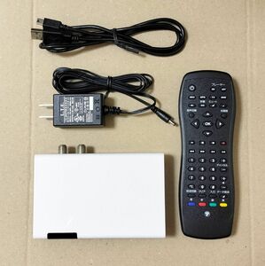 ★状態良好★ PLEX プレクス USB接続 地上デジタル・BS・CS対応TVチューナー PX-W3U3 v2.0