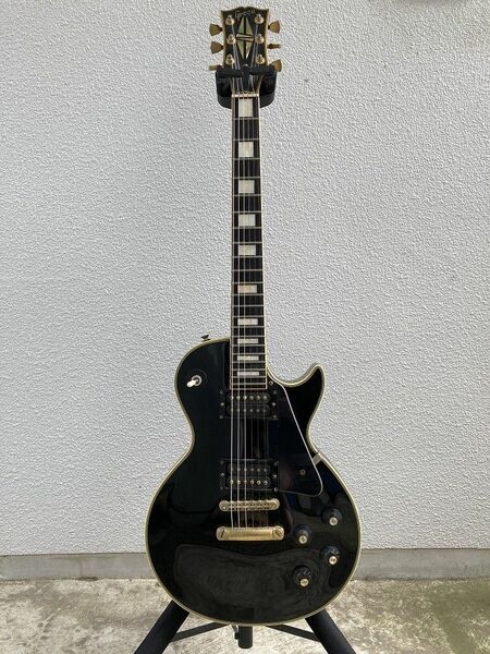 Greco Les Paul Custom vintage / ヴィンテージ グレコ レスポールカスタム O切れ ギブソンヘッド