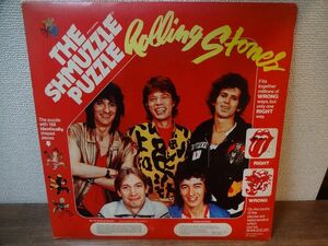 【当時物】THE SHMUZZLE PUZZLE The Rolling Stones / ローリングストーンズ パズル 1983